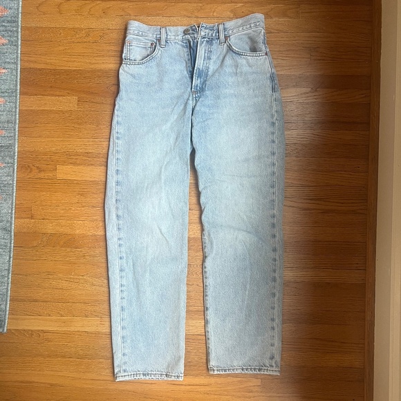 Aritzia Denim Forum The '90s Marlo Hi-rise Baggy Jean Sz 26 - Picture 2 of 4